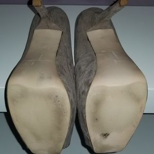 Zara Shoes - ZARA RARE Suede Platform Heels Zara Shoes - ZARA RARE Suede Platform Heels